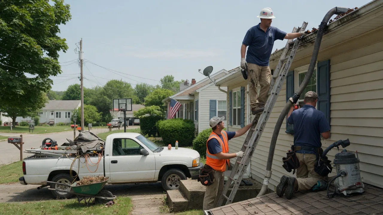 Gutter Installation in Callensburg, PA near me